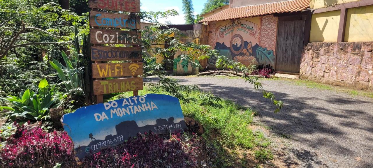 Do Alto Da Montanha Pousada Vale do Capao Eksteriør billede