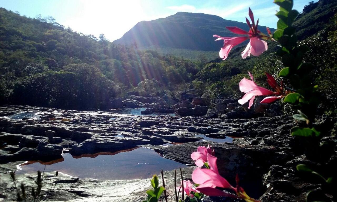 Do Alto Da Montanha Pousada Vale do Capao Eksteriør billede