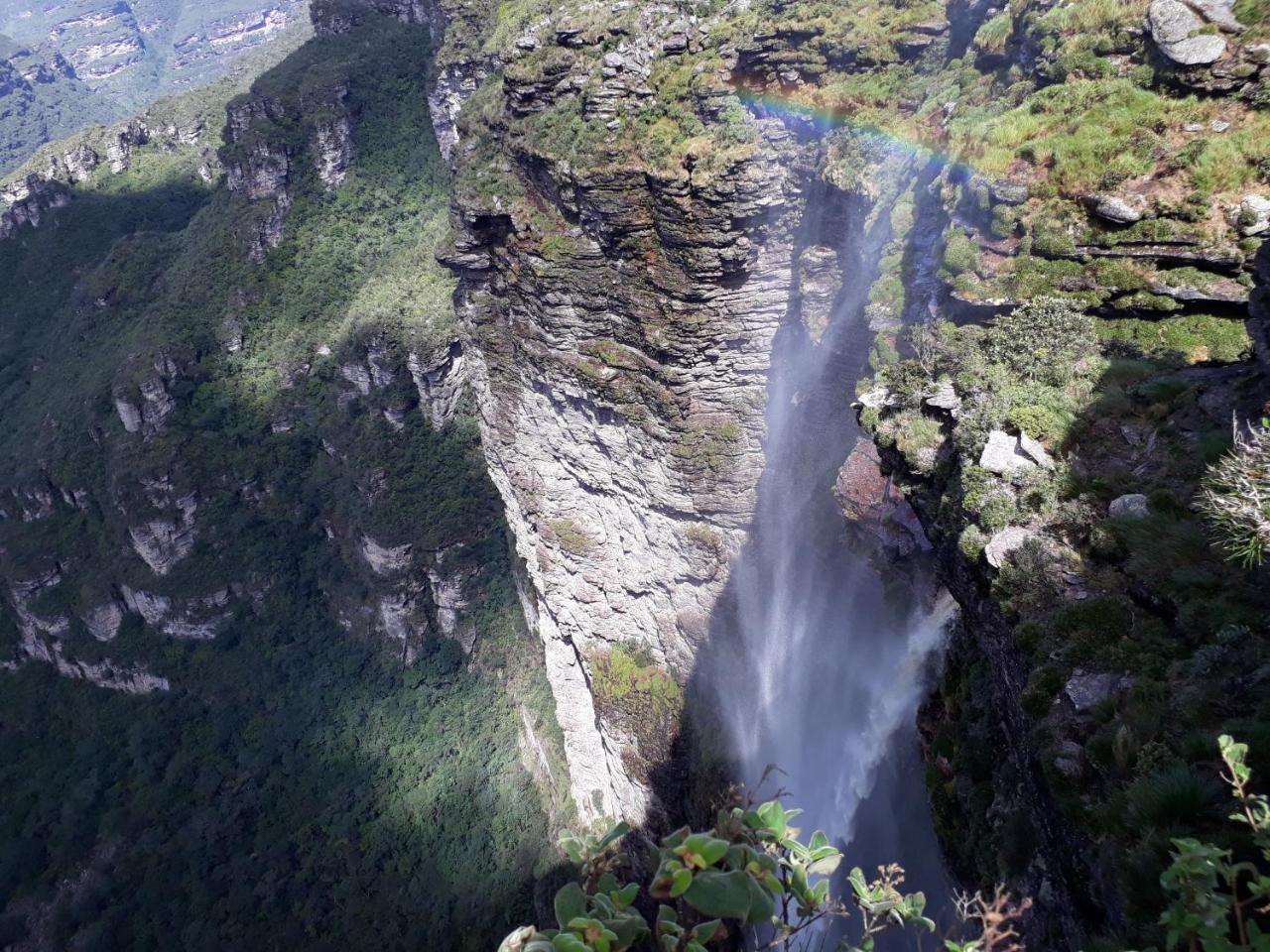 Do Alto Da Montanha Pousada Vale do Capao Eksteriør billede