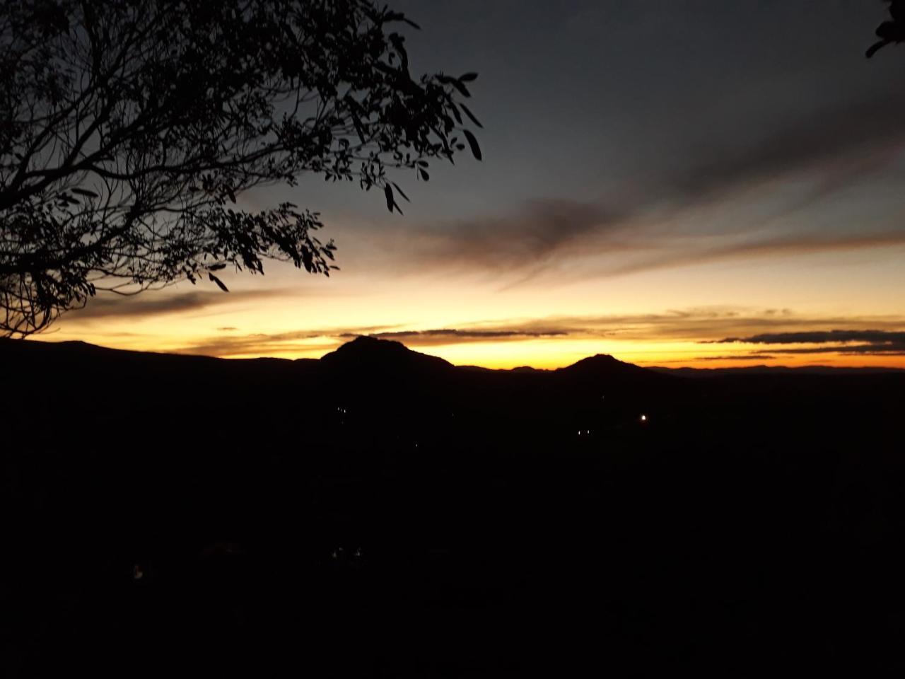 Do Alto Da Montanha Pousada Vale do Capao Eksteriør billede