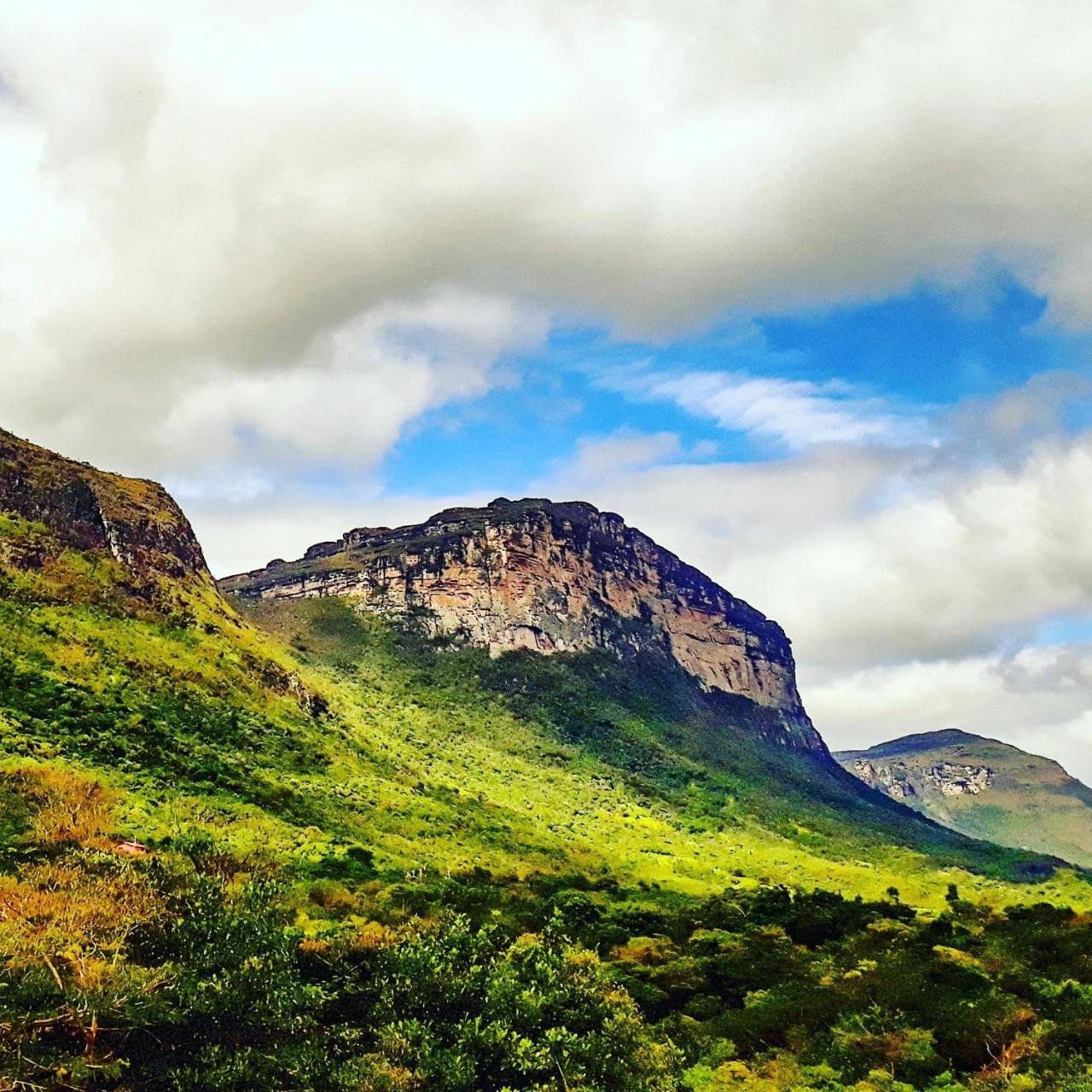 Do Alto Da Montanha Pousada Vale do Capao Eksteriør billede