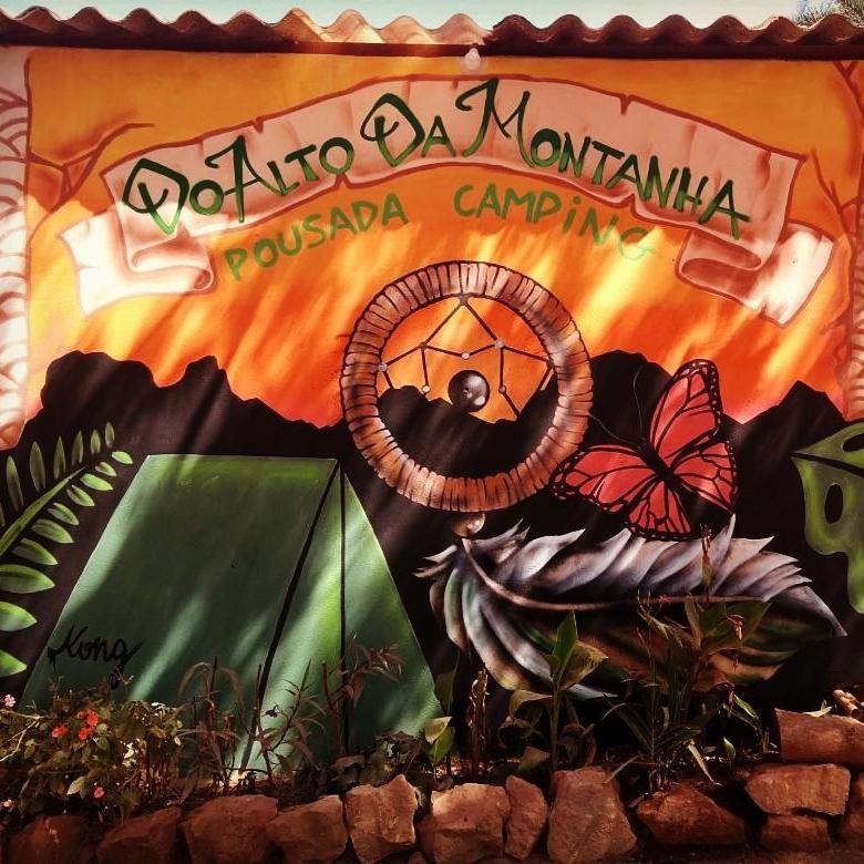 Do Alto Da Montanha Pousada Vale do Capao Eksteriør billede