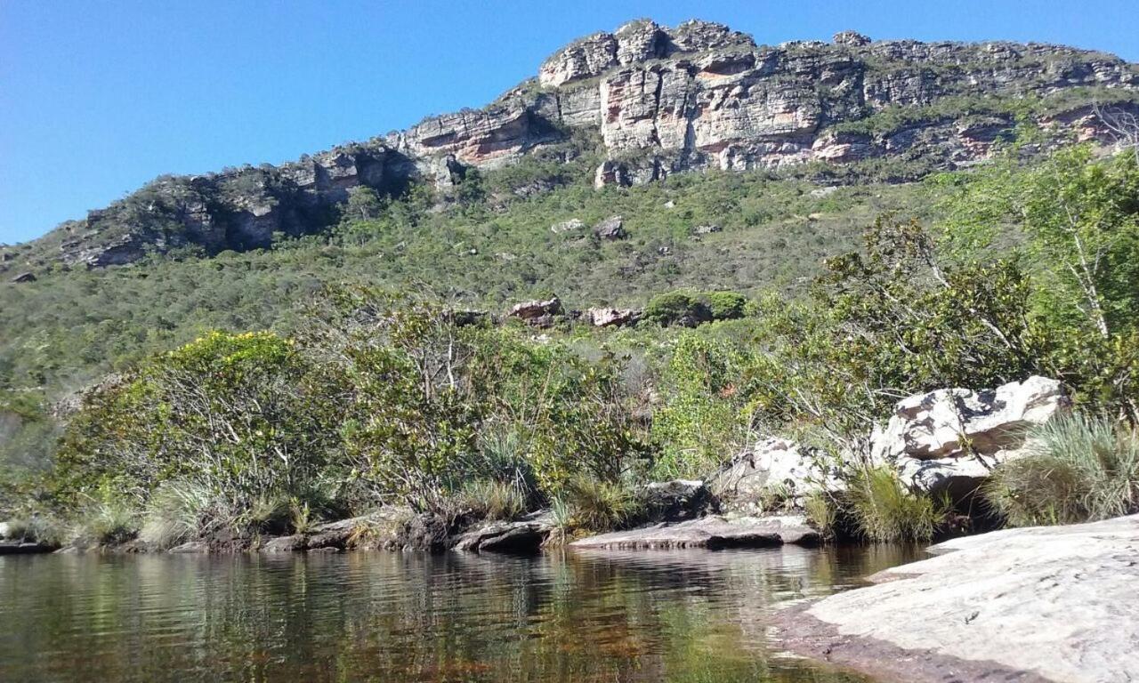 Do Alto Da Montanha Pousada Vale do Capao Eksteriør billede