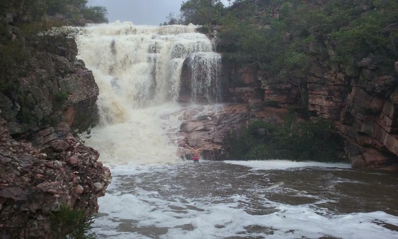 Do Alto Da Montanha Pousada Vale do Capao Eksteriør billede